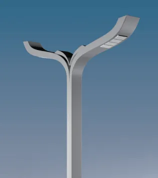 LED متكامل LED Solar Street Light