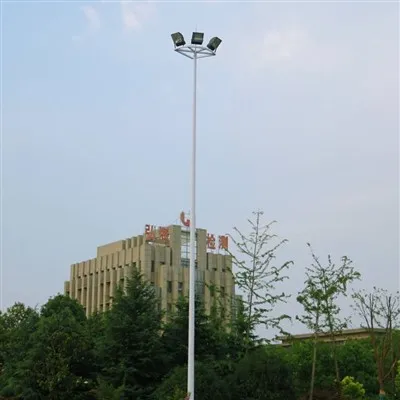 عمود إنارة الملعب